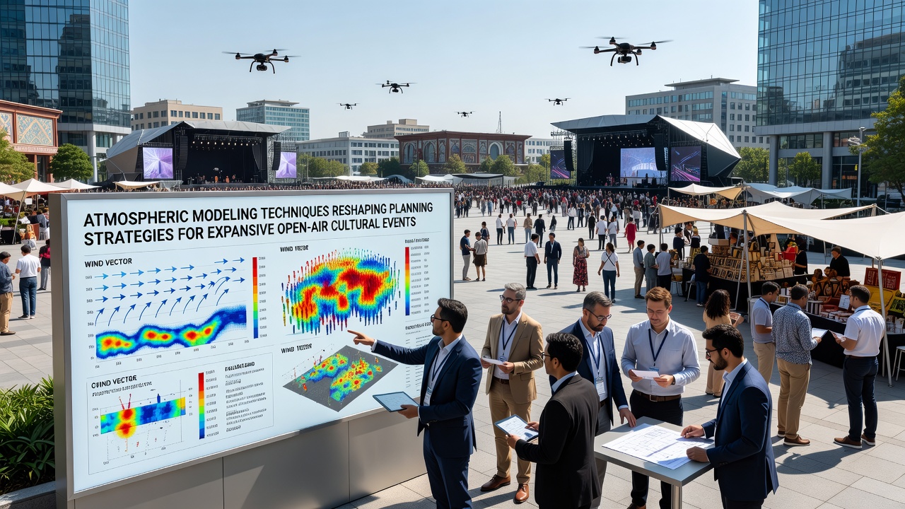 Atmospheric Modeling Techniques Reshaping Planning Strategies for Expansive Open-Air Cultural Events